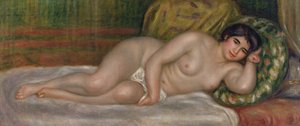 Reclining Female Nude (Gabrielle) 1906-07